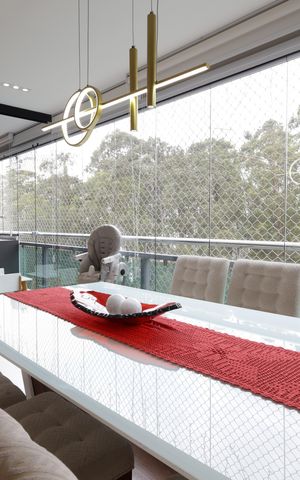 Apartamento à venda com 125m², 3 quartos e 2 vagasVaranda gourmet
