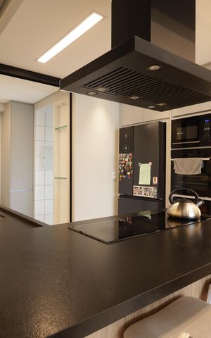 Apartamento à venda com 125m², 3 quartos e 2 vagasCozinha