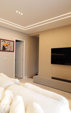 Apartamento à venda com 125m², 3 quartos e 2 vagasSala