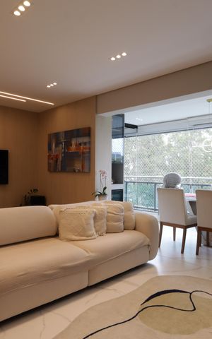 Apartamento à venda com 125m², 3 quartos e 2 vagasSala