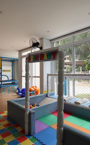 Apartamento à venda com 125m², 3 quartos e 2 vagasBrinquedoteca