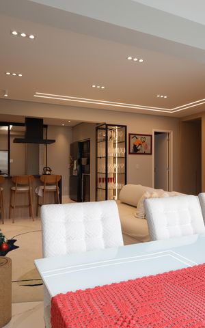Apartamento à venda com 125m², 3 quartos e 2 vagasVaranda gourmet