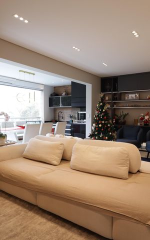 Apartamento à venda com 125m², 3 quartos e 2 vagasSala