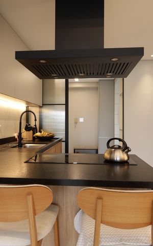 Apartamento à venda com 125m², 3 quartos e 2 vagasCozinha