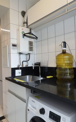 Apartamento à venda com 125m², 3 quartos e 2 vagasÁrea de Serviço