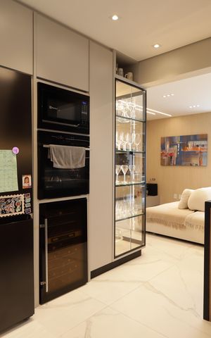 Apartamento à venda com 125m², 3 quartos e 2 vagasCozinha