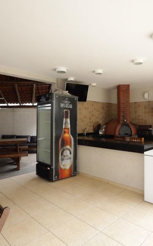 Apartamento à venda com 125m², 3 quartos e 2 vagasÁrea comum - Churrasqueira
