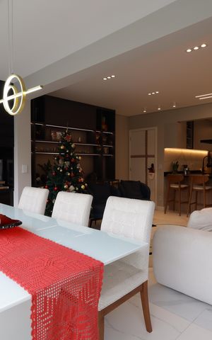 Apartamento à venda com 125m², 3 quartos e 2 vagasVaranda gourmet