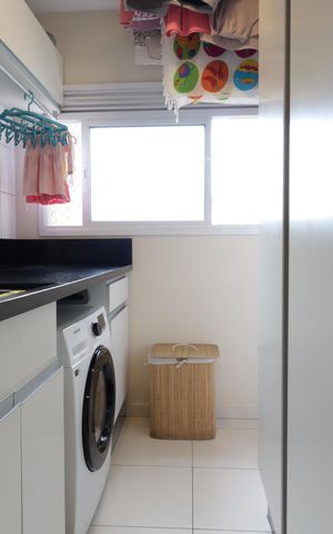 Apartamento à venda com 125m², 3 quartos e 2 vagasÁrea de Serviço
