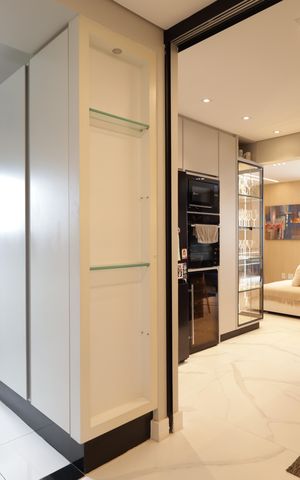 Apartamento à venda com 125m², 3 quartos e 2 vagasÁrea de Serviço