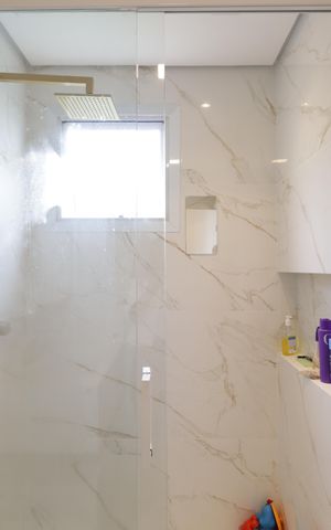Apartamento à venda com 125m², 3 quartos e 2 vagasBanheiro da Suíte 3