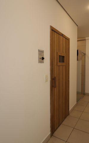 Apartamento à venda com 125m², 3 quartos e 2 vagasSaúna