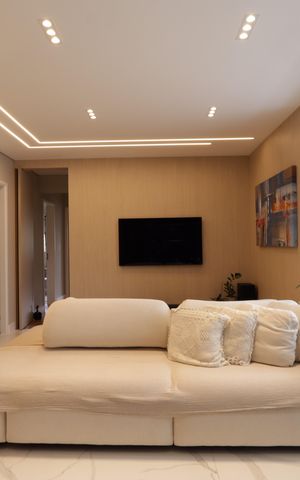 Apartamento à venda com 125m², 3 quartos e 2 vagasSala
