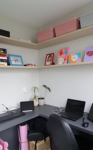 Apartamento à venda com 125m², 3 quartos e 2 vagasEscritório