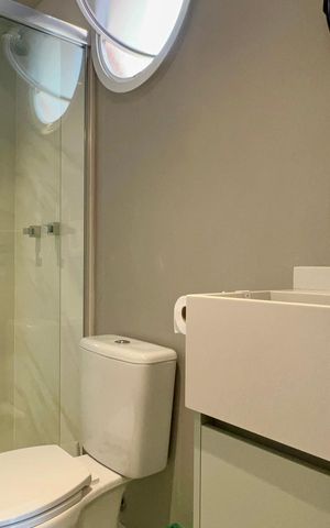 Apartamento à venda com 90m², 2 quartos e 2 vagasBanheiro da Suíte 1