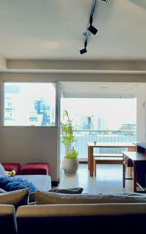 Apartamento à venda com 90m², 2 quartos e 2 vagasSala