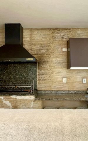 Apartamento à venda com 90m², 2 quartos e 2 vagasChurrasqueira