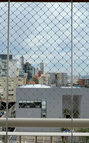Apartamento à venda com 90m², 2 quartos e 2 vagasVaranda