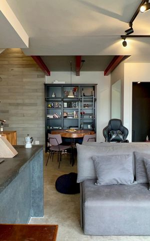 Apartamento à venda com 90m², 2 quartos e 2 vagasSala