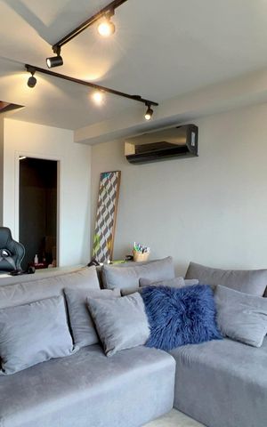 Apartamento à venda com 90m², 2 quartos e 2 vagasSala