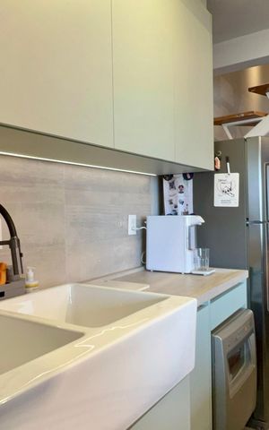 Apartamento à venda com 90m², 2 quartos e 2 vagasCozinha