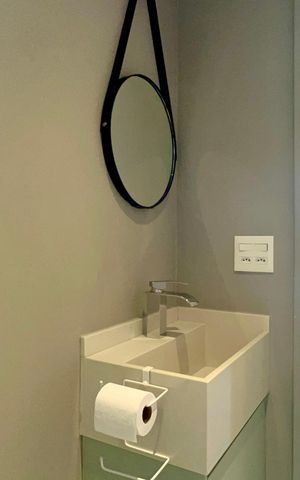 Apartamento à venda com 90m², 2 quartos e 2 vagasBanheiro da Suíte 1
