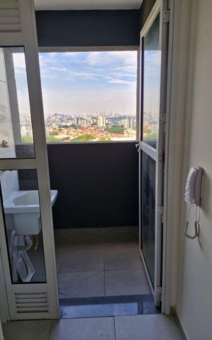Apartamento à venda com 38m², 2 quartos e sem vaga Apartamento à venda com 38m², 2 quartos e sem vagaÁrea de serviço