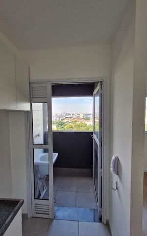 Apartamento à venda com 38m², 2 quartos e sem vaga Apartamento à venda com 38m², 2 quartos e sem vagaÁrea de serviço