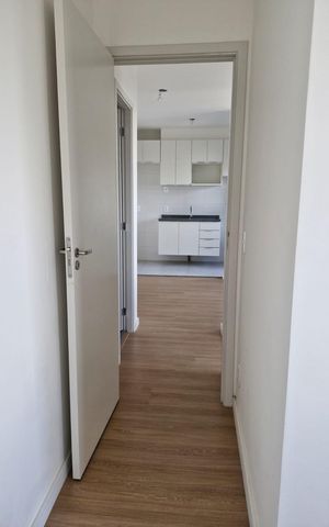 Apartamento à venda com 38m², 2 quartos e sem vaga Apartamento à venda com 38m², 2 quartos e sem vagaCorredor