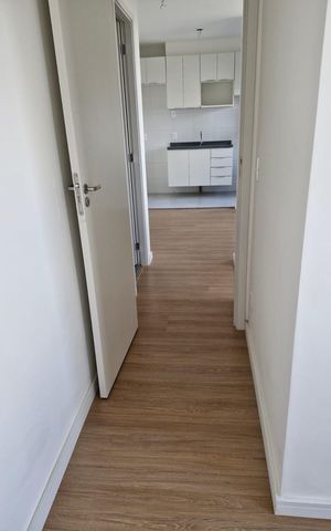 Apartamento à venda com 38m², 2 quartos e sem vaga Apartamento à venda com 38m², 2 quartos e sem vagaCorredor
