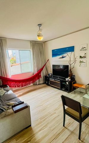 Apartamento à venda com 90m², 2 quartos e sem vaga