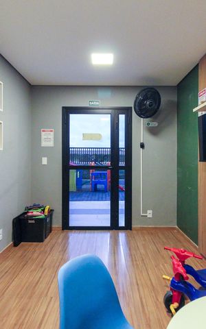Apartamento para alugar com 50m², 3 quartos e 1 vagaBrinquedoteca