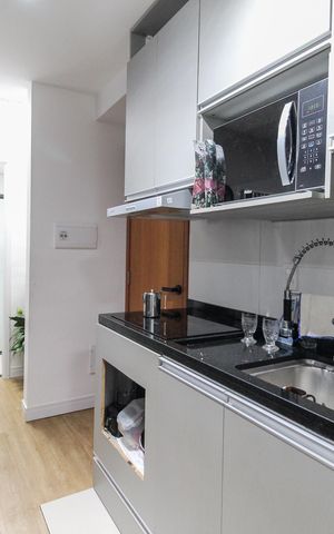 Apartamento para alugar com 50m², 3 quartos e 1 vagaCozinha