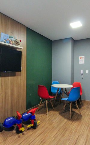 Apartamento para alugar com 50m², 3 quartos e 1 vagaBrinquedoteca
