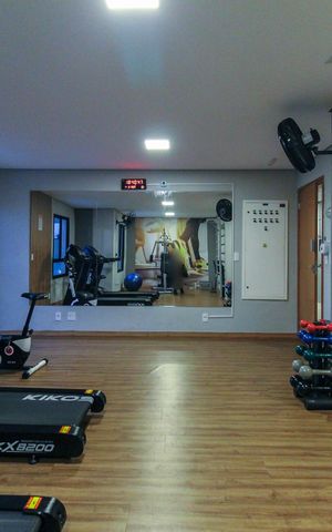 Apartamento para alugar com 50m², 3 quartos e 1 vagaAcademia