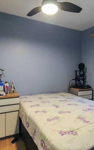 Apartamento para alugar com 50m², 3 quartos e 1 vagaQuarto 1