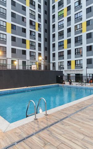 Apartamento para alugar com 50m², 3 quartos e 1 vagaPiscina