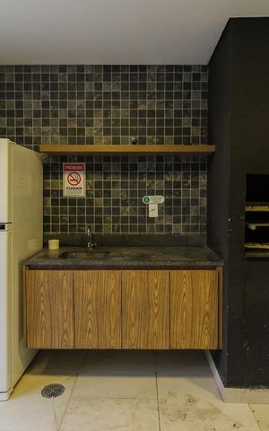 Apartamento para alugar com 50m², 3 quartos e 1 vagaChurrasqueira