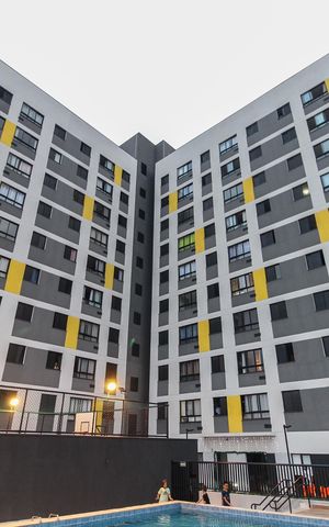 Apartamento para alugar com 50m², 3 quartos e 1 vagaFachada do Bloco