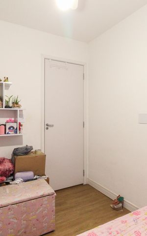 Apartamento para alugar com 50m², 3 quartos e 1 vagaQuarto 2
