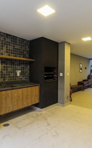 Apartamento para alugar com 50m², 3 quartos e 1 vagaChurrasqueira