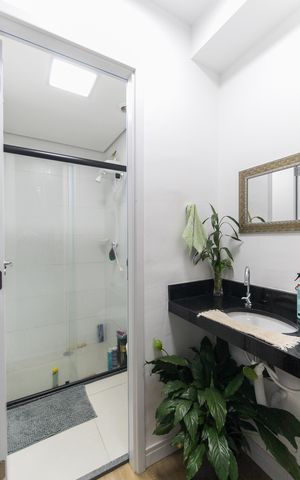 Apartamento para alugar com 50m², 3 quartos e 1 vagaBanheiro