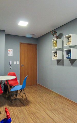 Apartamento para alugar com 50m², 3 quartos e 1 vagaBrinquedoteca
