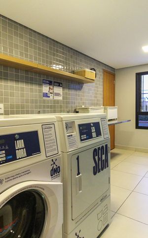Apartamento para alugar com 50m², 3 quartos e 1 vagaLavanderia