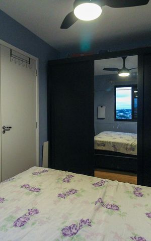 Apartamento para alugar com 50m², 3 quartos e 1 vagaQuarto 1