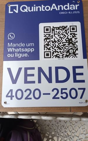 Apartamento à venda com 74m², 2 quartos e 1 vaga Apartamento à venda com 74m², 2 quartos e 1 vagaPlaca de Venda