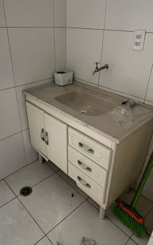 Apartamento à venda com 55m², 1 quarto e sem vaga