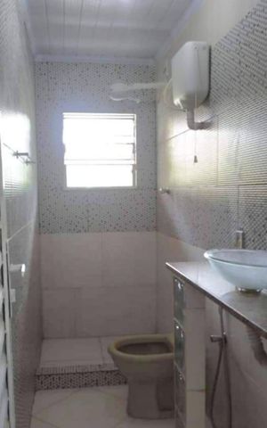 Casa de condomínio para alugar com 180m², 3 quartos e 1 vaga Casa de condomínio para alugar com 180m², 3 quartos e 1 vagaBanheiro