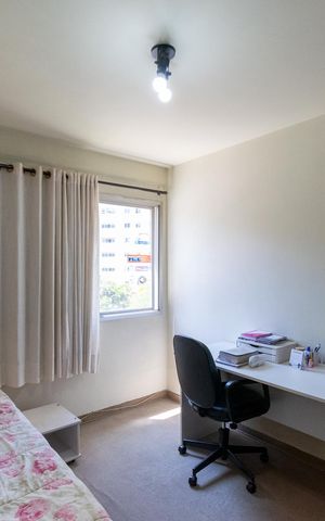 Apartamento à venda com 130m², 3 quartos e 2 vagasQuarto 3