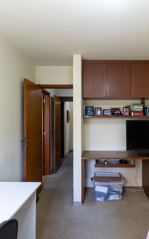 Apartamento à venda com 130m², 3 quartos e 2 vagasQuarto 3